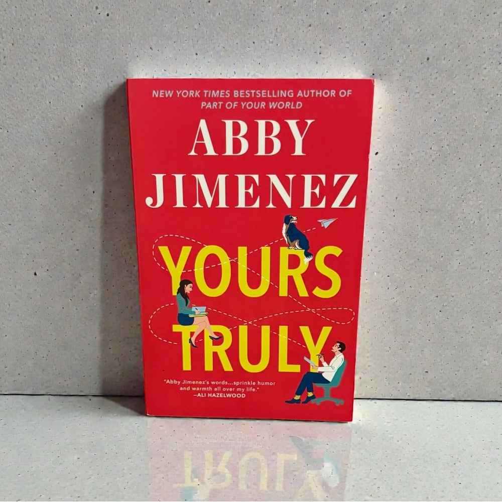 'Yours Truly' by Abby Jimenez - Softcover